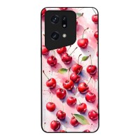 Θήκη Sonique Fruit Series για Oppo Find X5 Pro 5G Κεράσι