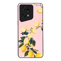 Θήκη Sonique Fruit Series για Oppo Find X5 Pro 5G Λεμόνι