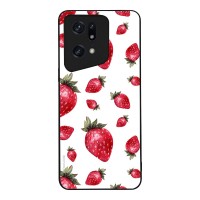 Θήκη Sonique Fruit Series για Oppo Find X5 Pro 5G Φράουλα 01