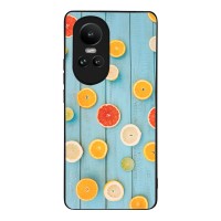 Θήκη Sonique Fruit Series για Oppo Reno10 5G Γκρέιπφρουτ