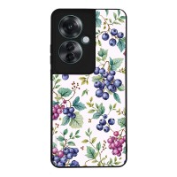 Θήκη Sonique Fruit Series για Oppo Reno11 F 5G Μύρτιλο