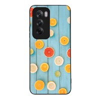 Θήκη Sonique Fruit Series για Oppo Reno12 5G Γκρέιπφρουτ