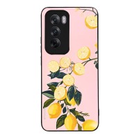 Θήκη Sonique Fruit Series για Oppo Reno12 5G Λεμόνι