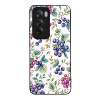 Θήκη Sonique Fruit Series για Oppo Reno12 5G Μύρτιλο