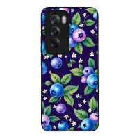 Θήκη Sonique Fruit Series για Oppo Reno12 5G Μύρτιλο 01