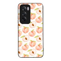 Θήκη Sonique Fruit Series για Oppo Reno12 5G Ροδάκινο