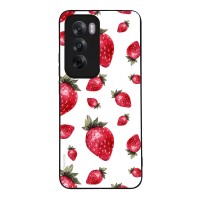 Θήκη Sonique Fruit Series για Oppo Reno12 5G Φράουλα 01