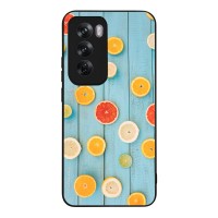 Θήκη Sonique Fruit Series για Oppo Reno12 Pro 5G Γκρέιπφρουτ