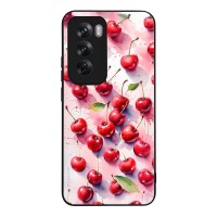 Θήκη Sonique Fruit Series για Oppo Reno12 Pro 5G Κεράσι