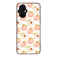 Θήκη Sonique Fruit Series για Oppo Reno7 Lite 5G / Oppo Reno8 Lite 5G Ροδάκινο