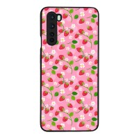 Θήκη Sonique Fruit Series για OnePlus Nord Φράουλα