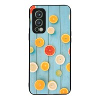 Θήκη Sonique Fruit Series για OnePlus Nord 2 5G Γκρέιπφρουτ
