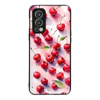 Θήκη Sonique Fruit Series για OnePlus Nord 2 5G Κεράσι