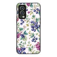 Θήκη Sonique Fruit Series για OnePlus Nord 2 5G Μύρτιλο