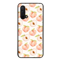 Θήκη Sonique Fruit Series για OnePlus Nord CE 5G Ροδάκινο
