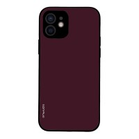 Θήκη Sonique ColorBloc Series για Apple iPhone 12 Μπορντό