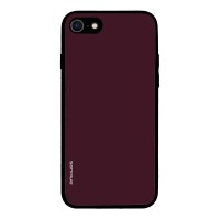 Θήκη Sonique ColorBloc Series για Apple iPhone 7 / iPhone 8 / iPhone SE 2020 / iPhone SE 2022 Μπορντό