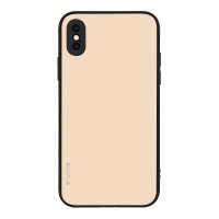 Θήκη Sonique ColorBloc Series για Apple iPhone X / iPhone XS Μπεζ