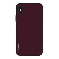 Θήκη Sonique ColorBloc Series για Apple iPhone X / iPhone XS Μπορντό