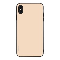 Θήκη Sonique ColorBloc Series για Apple iPhone XS MAX Μπεζ