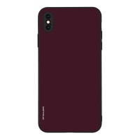 Θήκη Sonique ColorBloc Series για Apple iPhone XS MAX Μπορντό