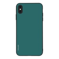 Θήκη Sonique ColorBloc Series για Apple iPhone XS MAX Πετρόλ
