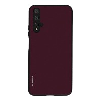 Θήκη Sonique ColorBloc Series για Honor 20 / Nova 5T Μπορντό