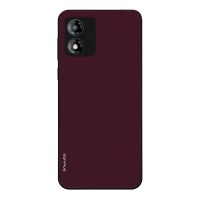 Θήκη Sonique ColorBloc Series για Motorola Moto E13 4G Μπορντό