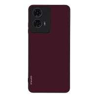Θήκη Sonique ColorBloc Series για Motorola Moto G04 4G / Moto G04s 4G / Moto G24 4G / Moto G24 4G Power / Moto E14 4G Μπορντό