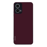 Θήκη Sonique ColorBloc Series για Motorola Moto G34 5G Μπορντό