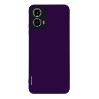 Θήκη Sonique ColorBloc Series για Motorola Moto G34 5G Μωβ