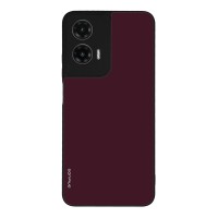 Θήκη Sonique ColorBloc Series για Motorola Moto G35 5G Μπορντό