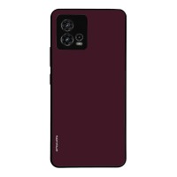 Θήκη Sonique ColorBloc Series για Motorola Moto G72 Μπορντό
