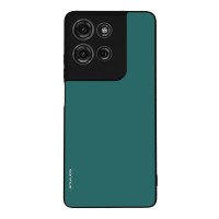 Θήκη Sonique ColorBloc Series για Motorola Moto G75 5G Πετρόλ
