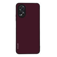 Θήκη Sonique ColorBloc Series για Oppo A38 Μπορντό