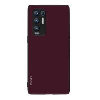 Θήκη Sonique ColorBloc Series για Oppo Find X3 Neo 5G Μπορντό