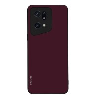 Θήκη Sonique ColorBloc Series για Oppo Find X5 Pro 5G Μπορντό