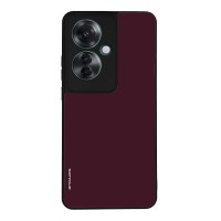 Θήκη Sonique ColorBloc Series για Oppo Reno11 F 5G Μπορντό