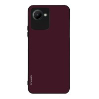 Θήκη Sonique ColorBloc Series για Realme C30 Μπορντό