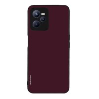 Θήκη Sonique ColorBloc Series για Realme C35 Μπορντό
