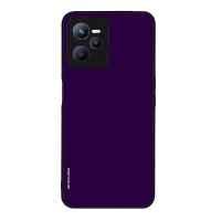 Θήκη Sonique ColorBloc Series για Realme C35 Μωβ