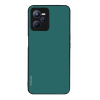 Θήκη Sonique ColorBloc Series για Realme C35 Πετρόλ