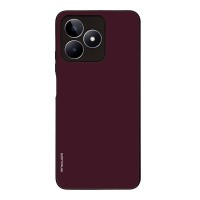 Θήκη Sonique ColorBloc Series για Realme C51 / Realme C53 / Realme Note 50 4G Μπορντό