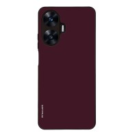 Θήκη Sonique ColorBloc Series για Realme C55 Μπορντό