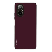 Θήκη Sonique ColorBloc Series για Realme C67 4G Μπορντό