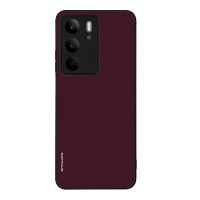 Θήκη Sonique ColorBloc Series για Realme C75 4G / Realme 14X 5G Μπορντό