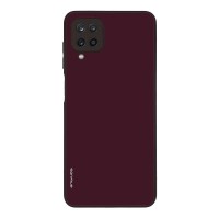 Θήκη Sonique ColorBloc Series για Samsung Galaxy A12 Μπορντό