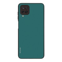 Θήκη Sonique ColorBloc Series για Samsung Galaxy A12 Πετρόλ