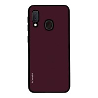 Θήκη Sonique ColorBloc Series για Samsung Galaxy A20e Μπορντό
