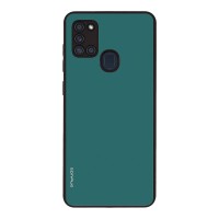 Θήκη Sonique ColorBloc Series για Samsung Galaxy A21s Πετρόλ